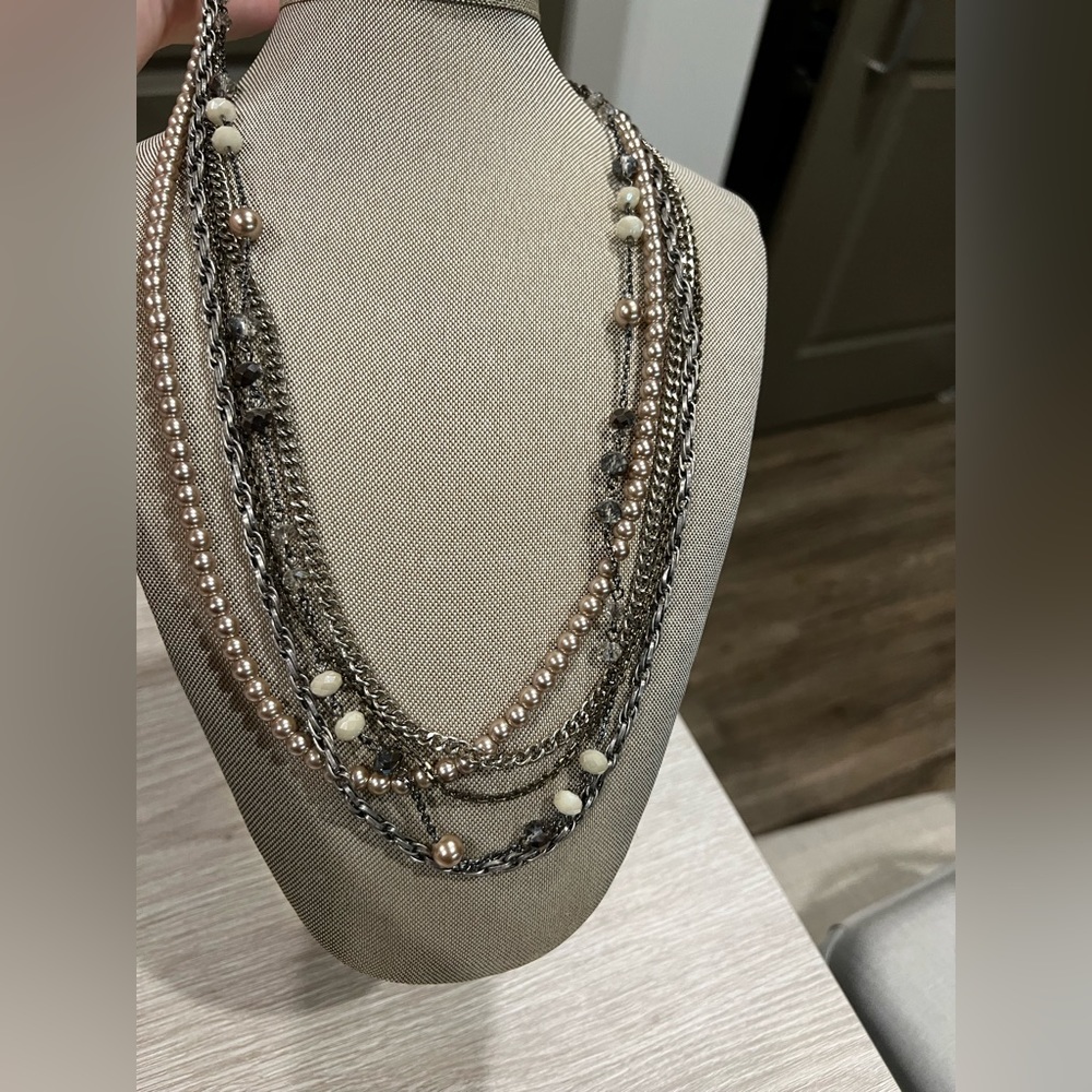 Long necklace from Loft